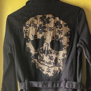 See You Monday Skull Jacket